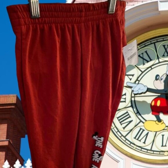 Disney Junior Mickey Graphic Design Sweatpants (NEW) - Picture 1 of 8